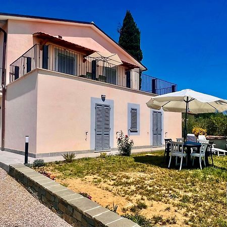 Bellavista La Querce Villa Foiano Della Chiana Luaran gambar