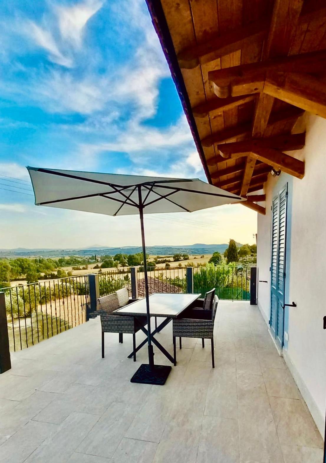 Bellavista La Querce Villa Foiano Della Chiana Luaran gambar